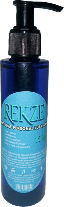 Rekze Lbr Natural 125 ml Lubricant Gel  |  Rekze Ero.tik Anàl Kàydırıcı Vajìnal Kàyganlàştırıcı Büyük Boy 125 ml Ölçek Bay Bayan Kullanım Naturel Jel