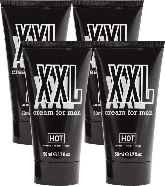 Süper Hotxxl Cream Men Hardener D.lay Enlrgr 4lü Adet x 50 ml Erkeklere Özel Krem
