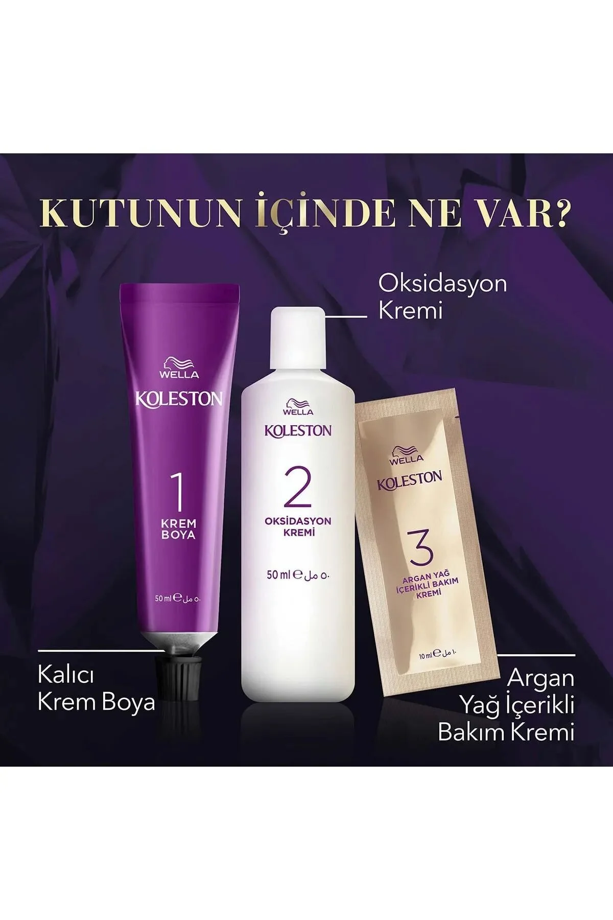 İntense Saç Boyası & No: 5/66 Patlıcan Moru