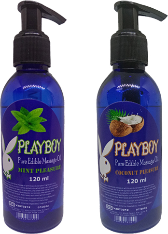 Playboy Nane ve Hindistancevizi Aromalı Masaj Yağı