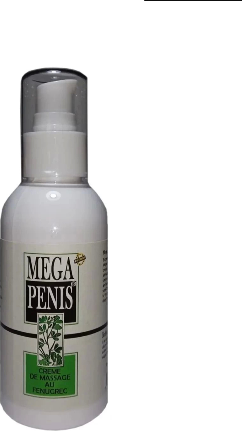 Mega Pe.nis Erkeklere Özel Bölge İçin Extra Etkili Yardımcı Krem 125 ml x 2 Adet