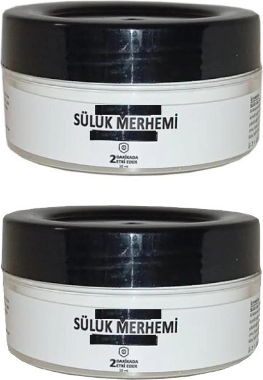 Etkili Sülük Merhemi Tüm Vücutmasajkremi 50 ml 2 Adet