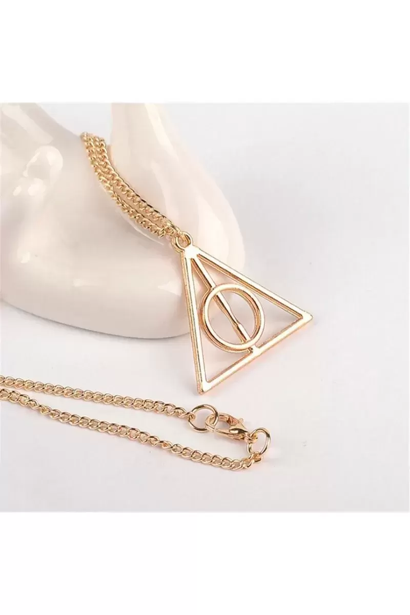 Potter Ölüm Yadigarları Üçgen Kolye