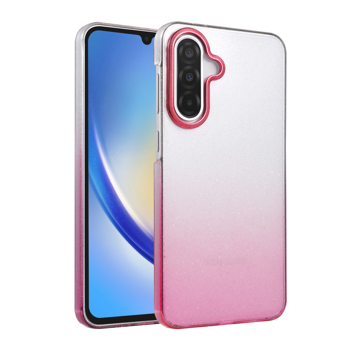 Galaxy A56 Glossy Kapak - Pembe