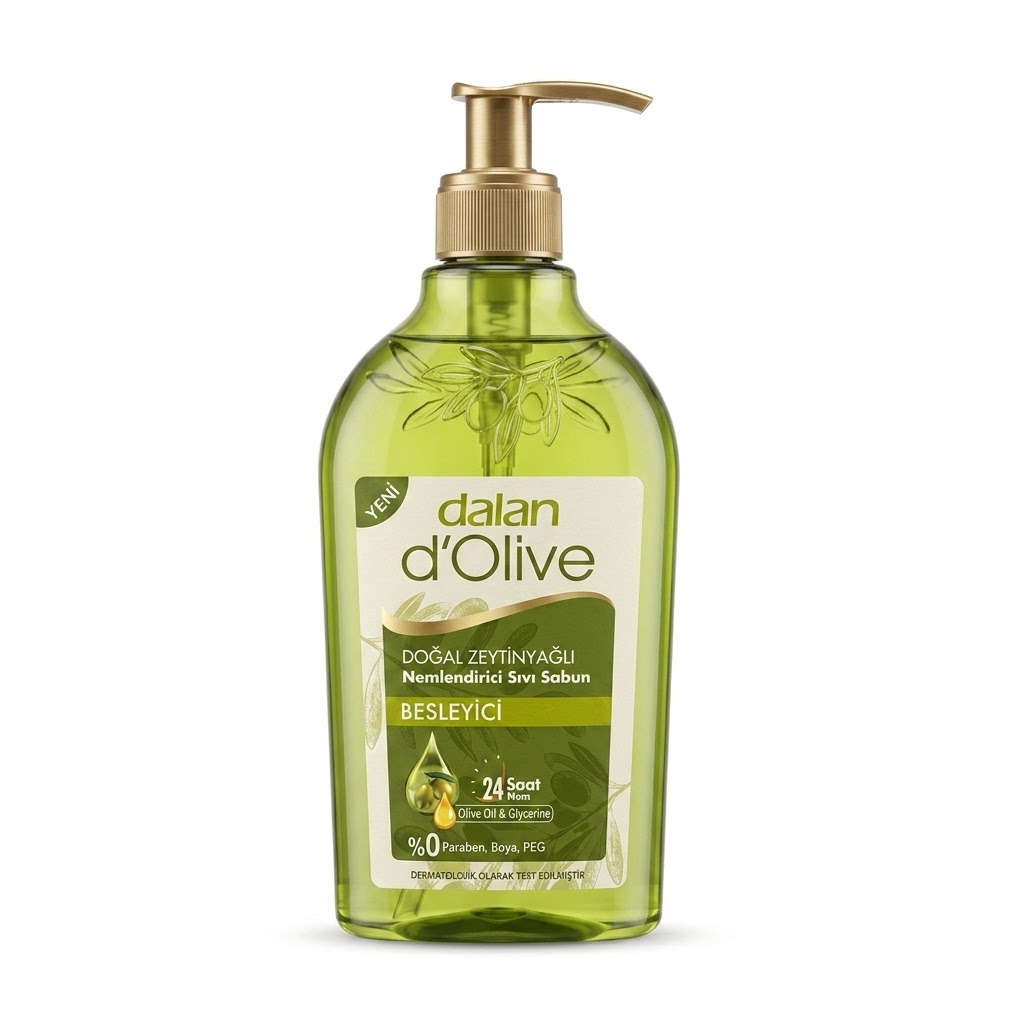 Dolive 400ML Sivi Sabun - Zeytinyağlı