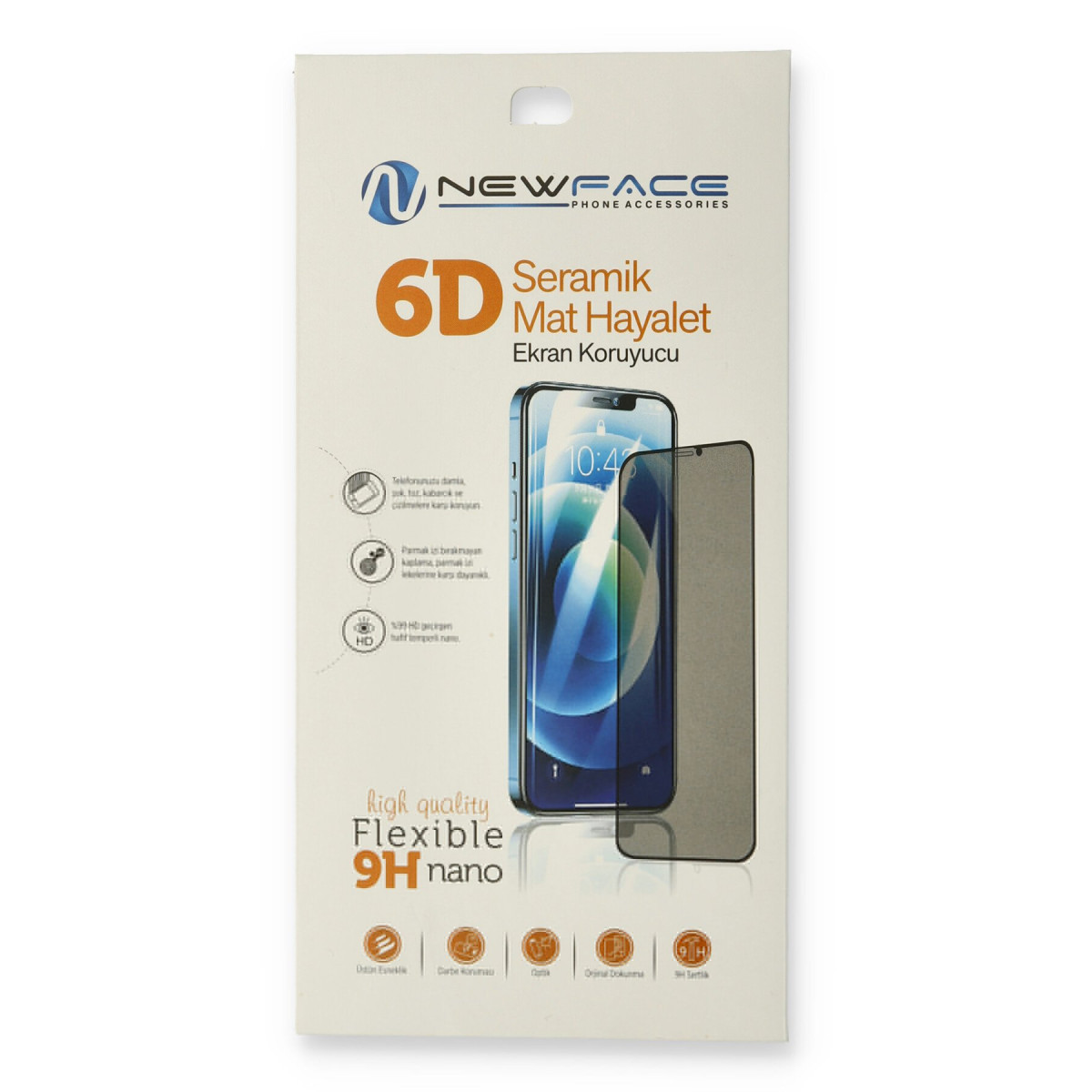 Galaxy A22 6D Mat Seramik Hayalet Nano Ekran Koruyucu