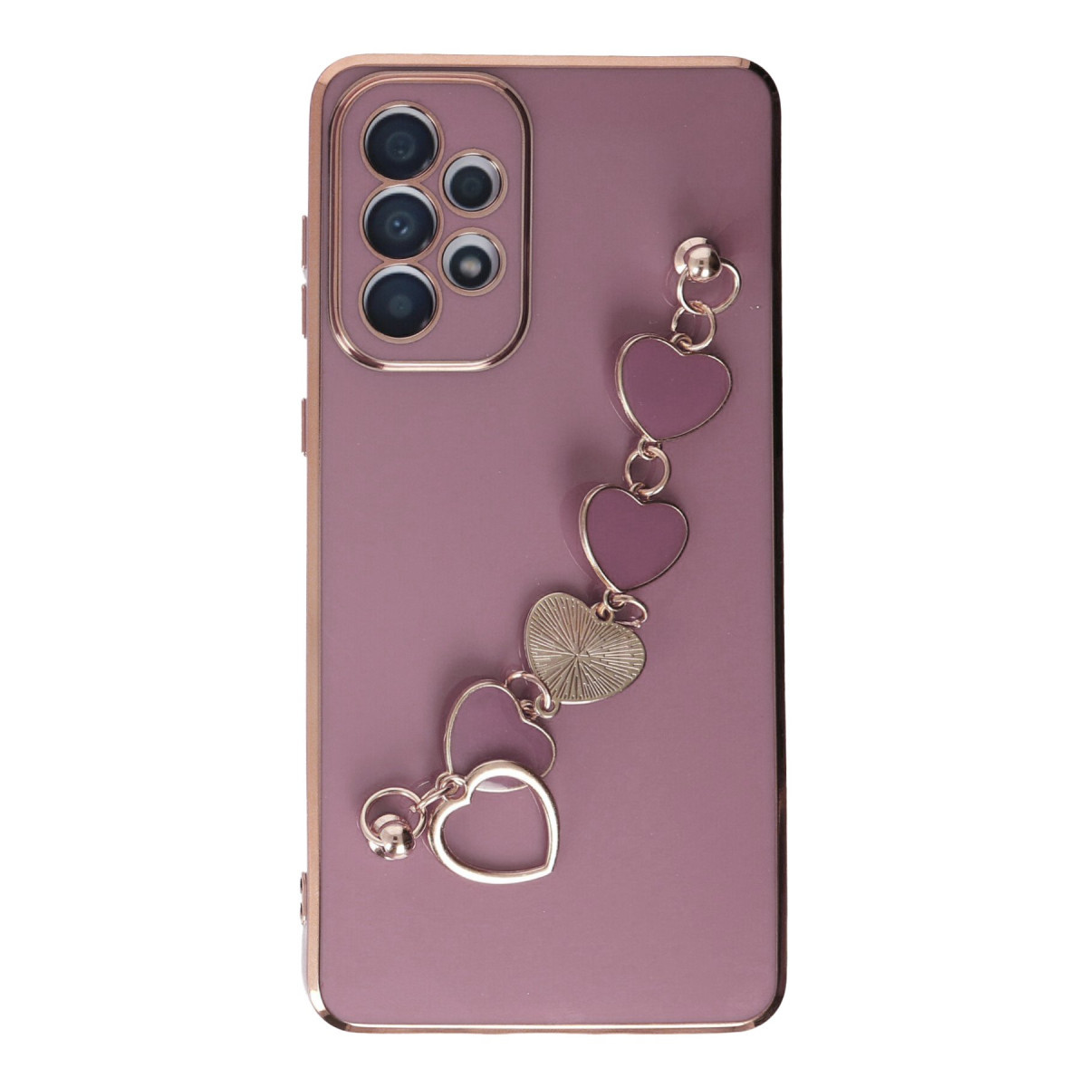 Galaxy A33 5G Kılıf Esila Silikon - Mor