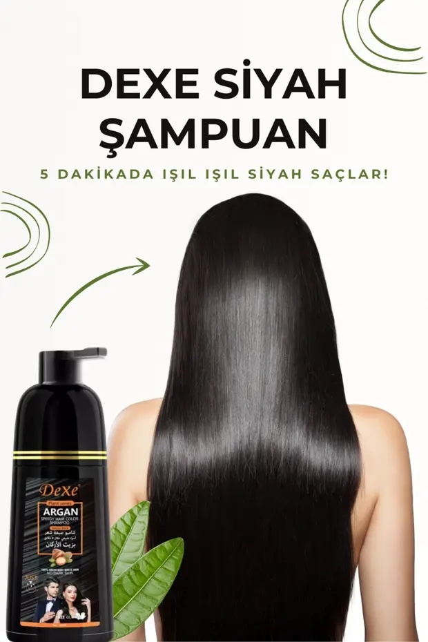 Dexe Sampuan Boya Siyah 420ml — görsel 3