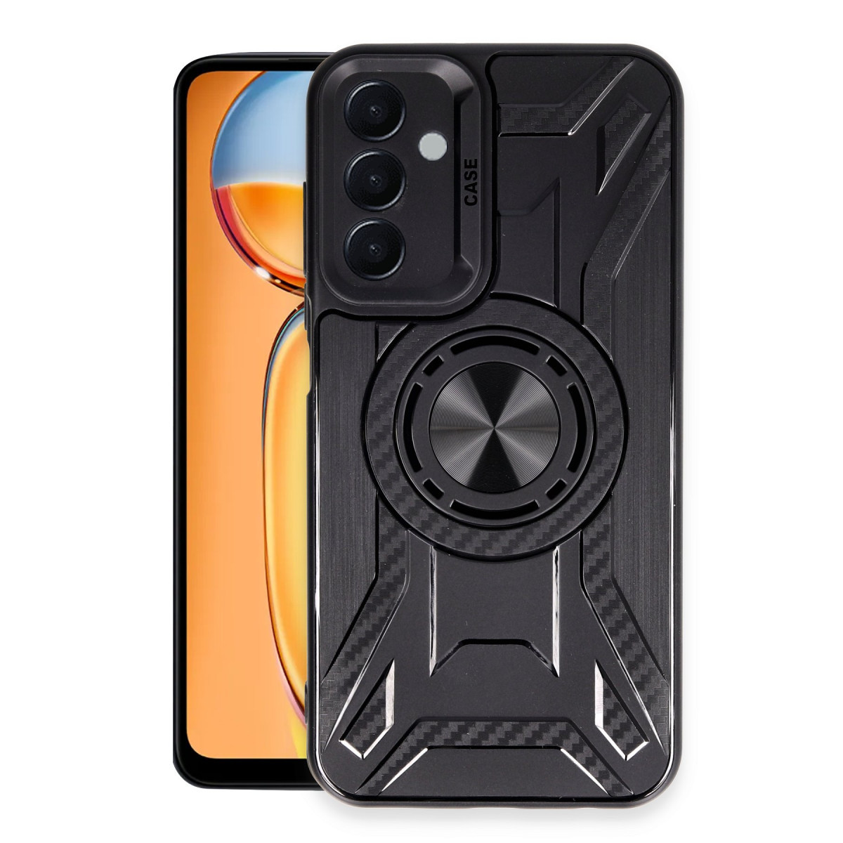 Galaxy A05S Kılıf Lincoln Silikon - Siyah