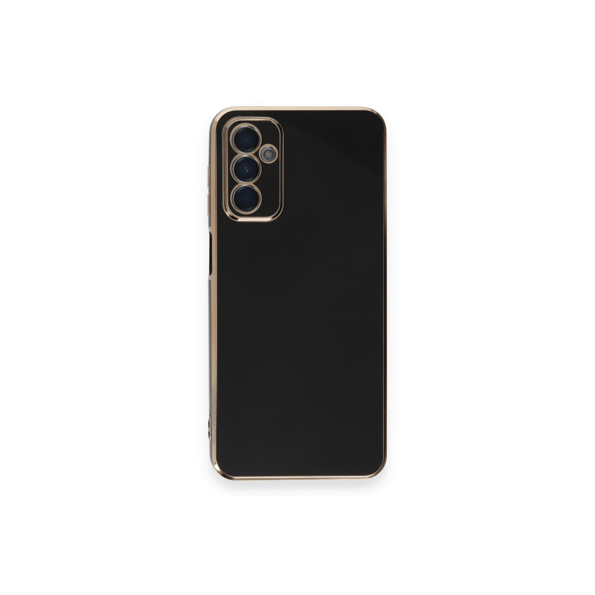 Galaxy A14 4G Kılıf Volet Silikon - Siyah