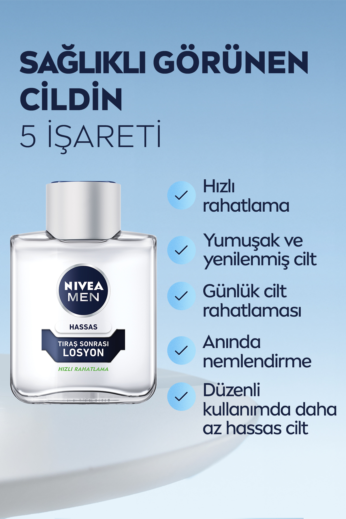 Traş Losyonu & Men Losyon 100 Ml Hassas