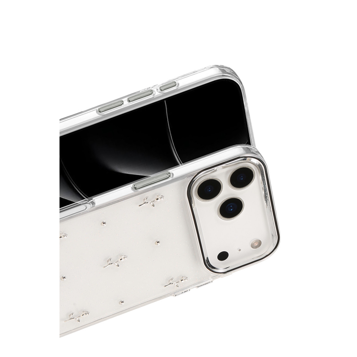 iPhone 17 Pro Fiyonk Desenli Kapak - Desen 4 — görsel 3