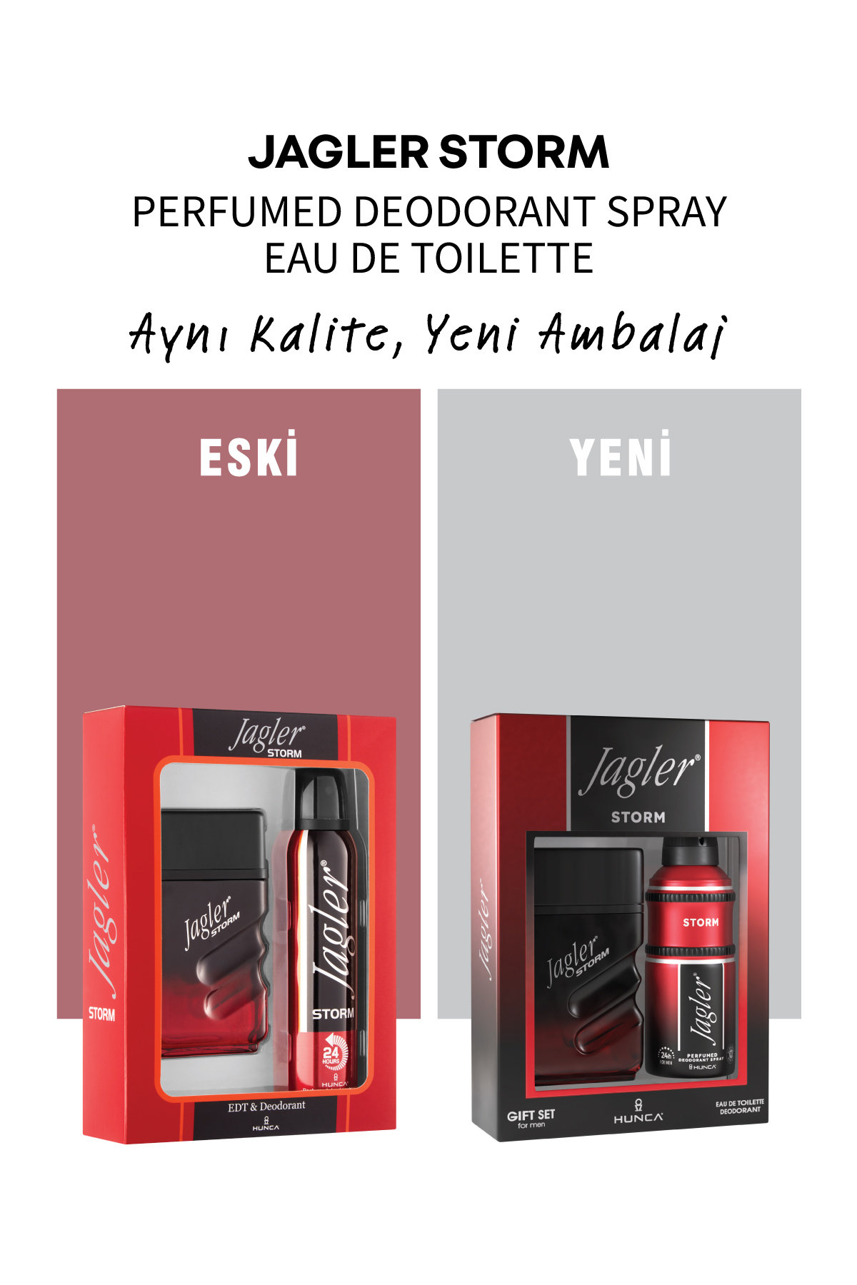 Parfüm Edt Storm Erkek 90ML + Deodorant Storm Erkek 150ML Kofre