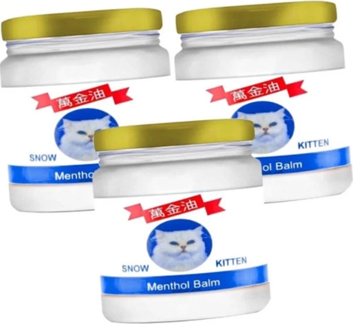 Süper Snow Kitten Krem 50 ml x 3 Adet