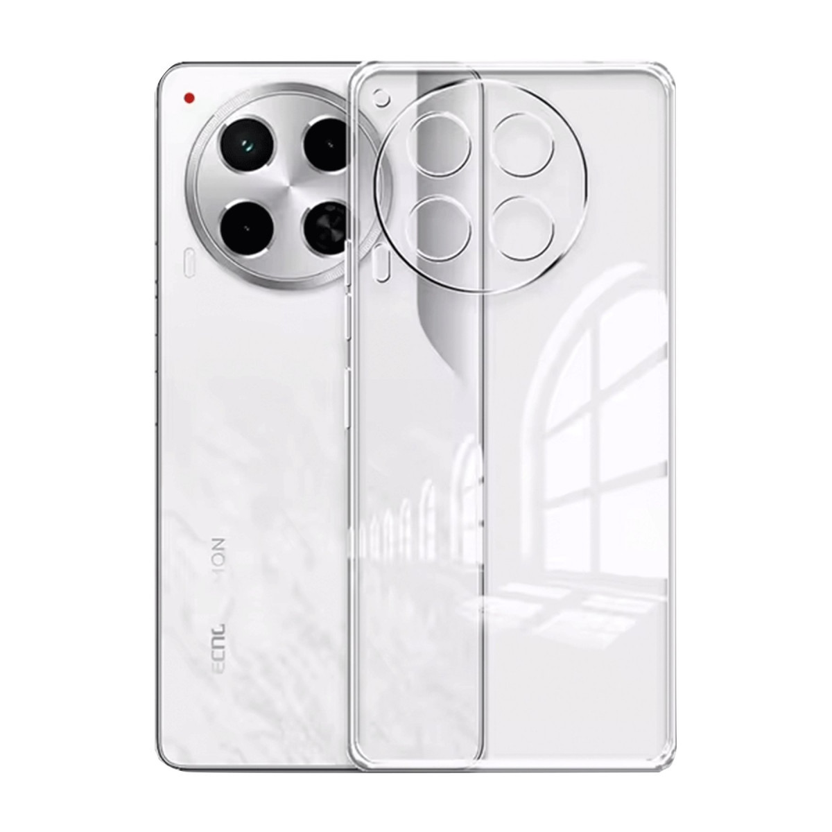 Camon 30 Kılıf Lüx Şeffaf Silikon