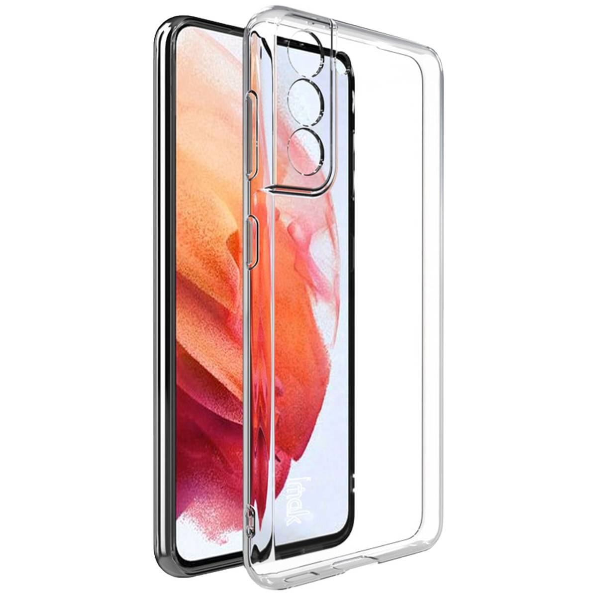 Galaxy S22 Plus Kılıf Lüx Şeffaf Silikon