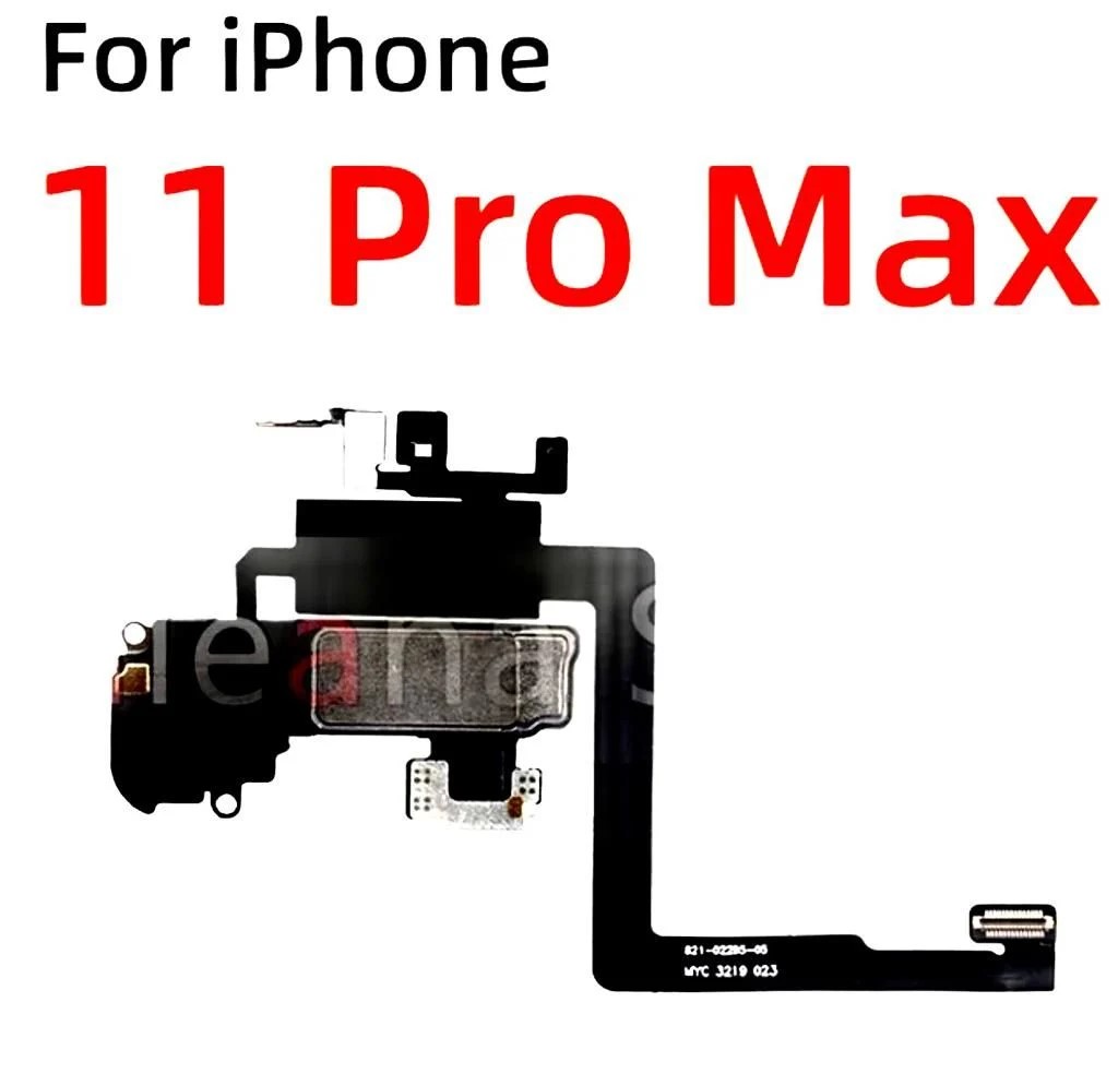 iPhone 11  Pro Max Uyumlu iç Kulaklık Ahize Face Id Sensö