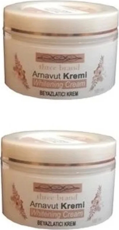 Arnavut Kremi  Kremi / Whitening Cream 100ML x 2