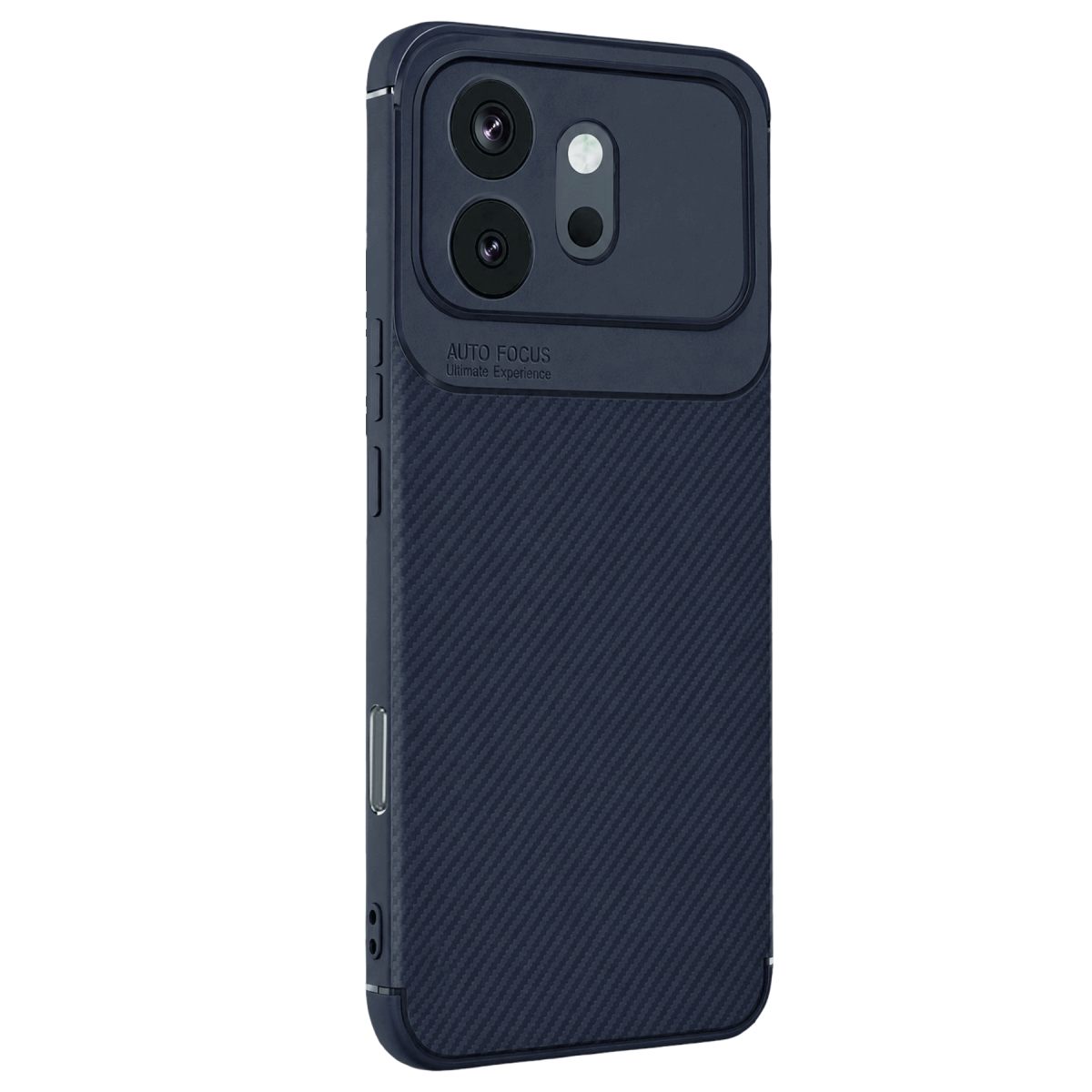 600 Auto Focus Karbon Kapak - Lacivert