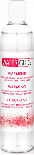 Water Glide Lubrikant Jel Isıtıcılı Water Glide 400 ml Anàl Kàydırıcı  | Vajìnal Kàyganlàştırıcı Kolay Taşınır Kolay Girişler Için Kişisel Haz Kullanım Warming Lubricant Gel