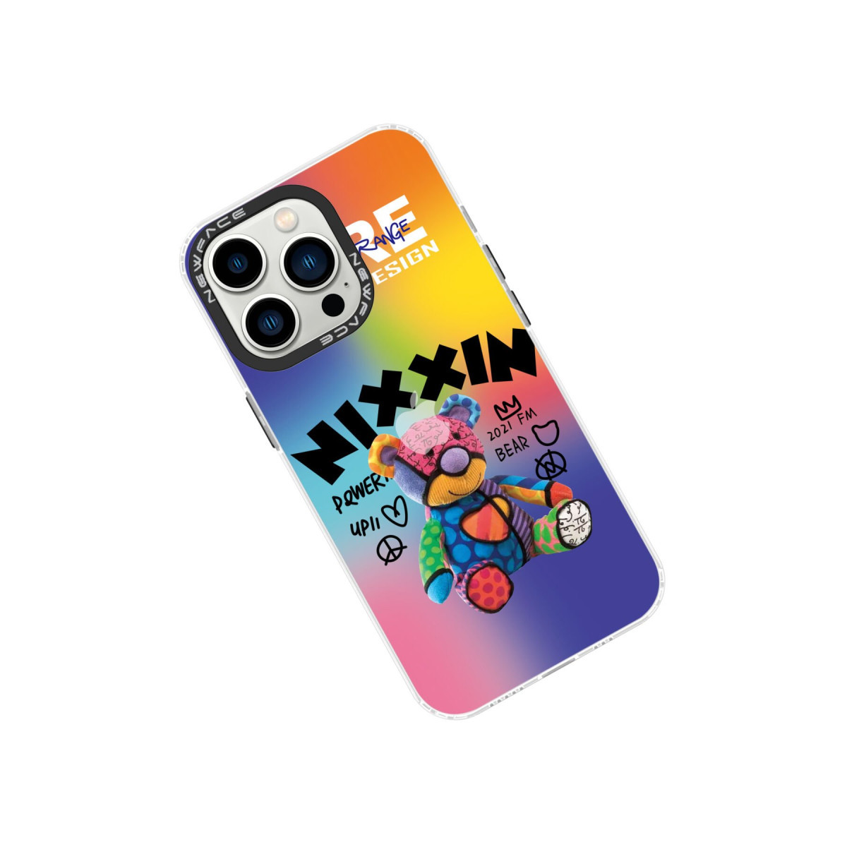 iPhone 14 Pro Max Kılıf Estoril Desenli Kapak - Estoril - 11 — görsel 2