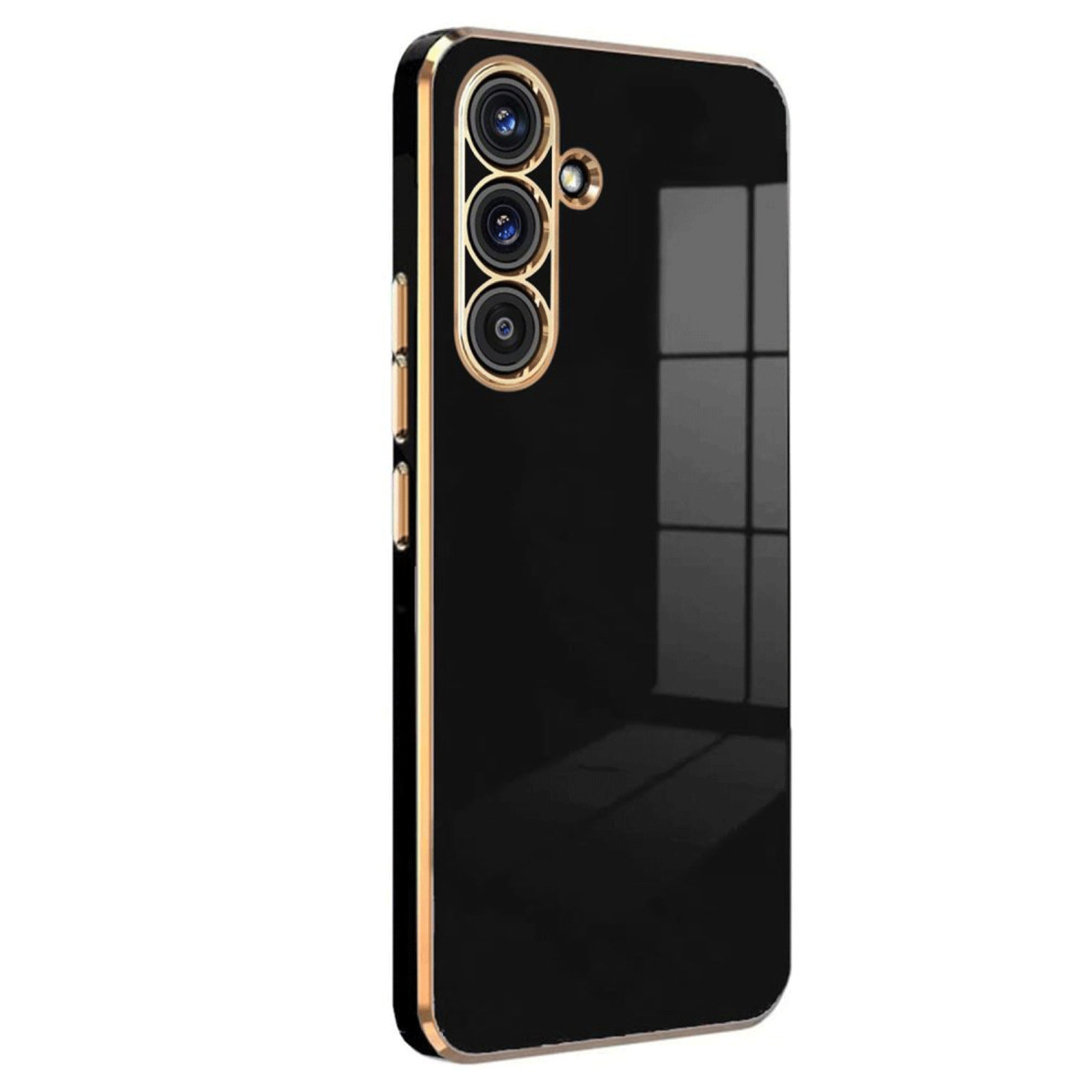 Galaxy A16 5G Kılıf Volet Silikon - Siyah