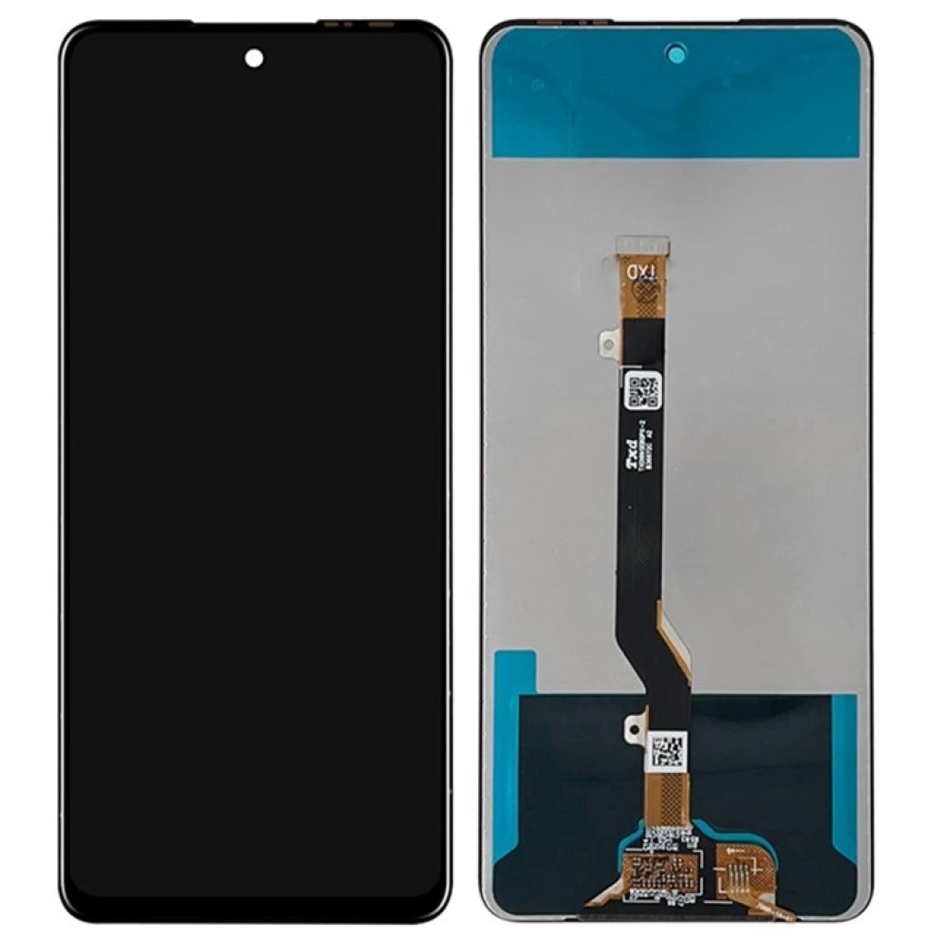 Tecno Pova 3 Uyumlu Lcd Dokunmatik Ekran (Siyah)