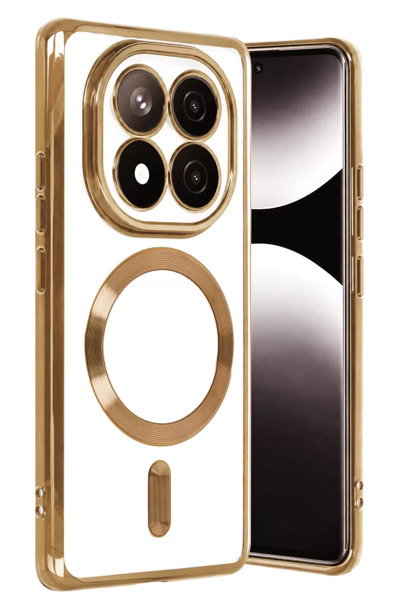 Note 15 4G Kross Magneticsafe Kapak - Gold