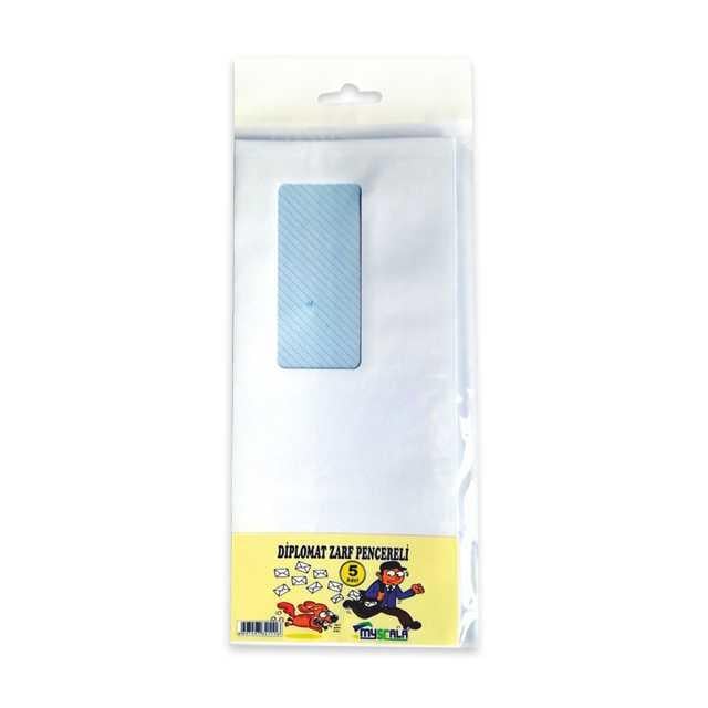 G4125 7*9 5 li Renkli Zarf