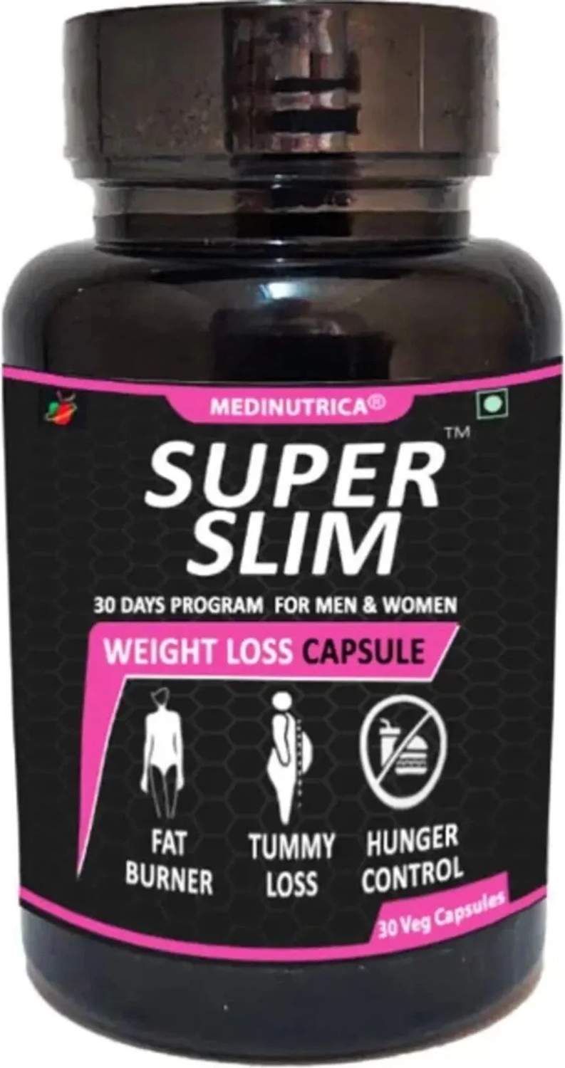 Medinutrica Super Slim Bölgesel 30 Lu Caps
