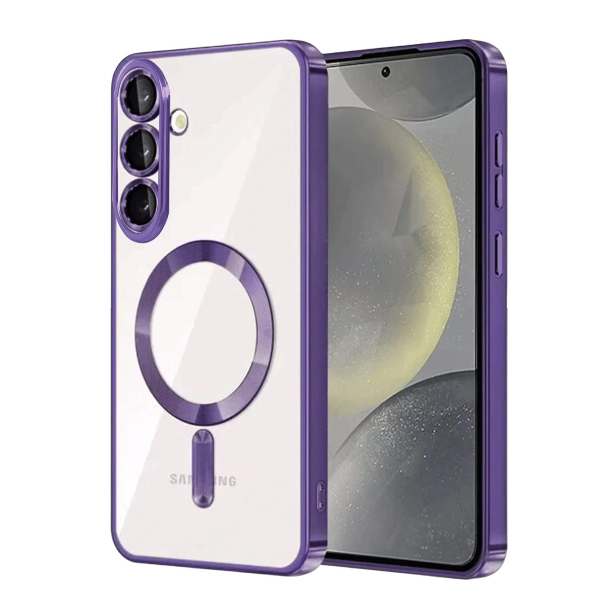 Galaxy S26 Plus Kross Magneticsafe Kapak - Mor