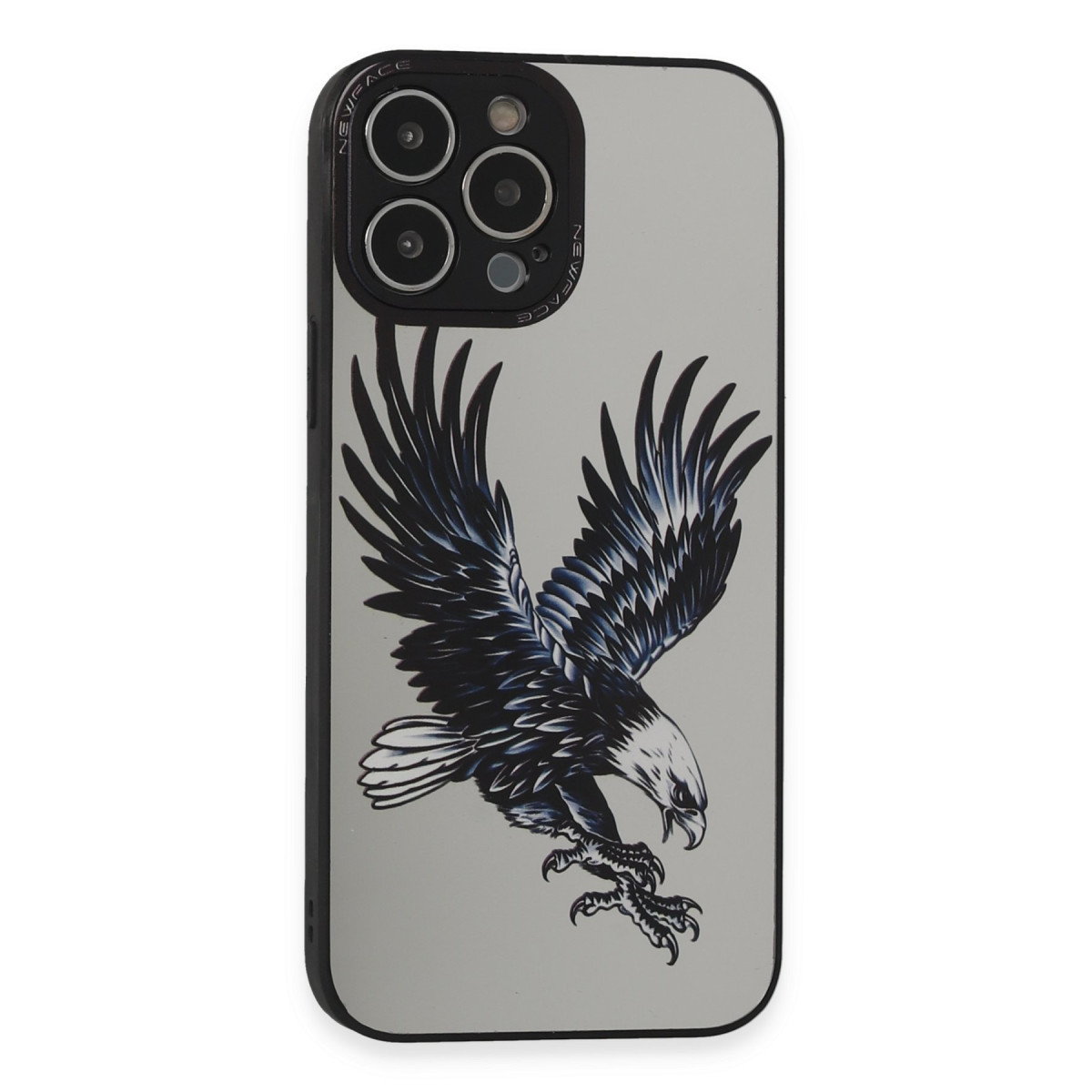 iPhone 14 Pro Kılıf Mirror Desenli Kapak - Mirror - 1