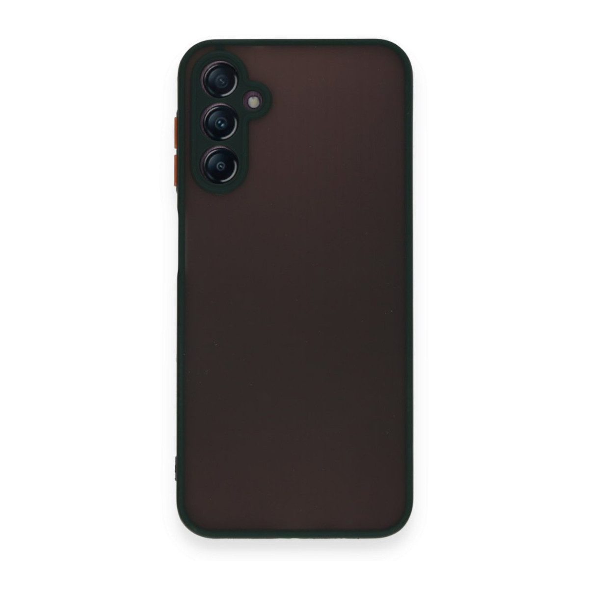 Galaxy A55 5G Kılıf Montreal Silikon Kapak - Siyah