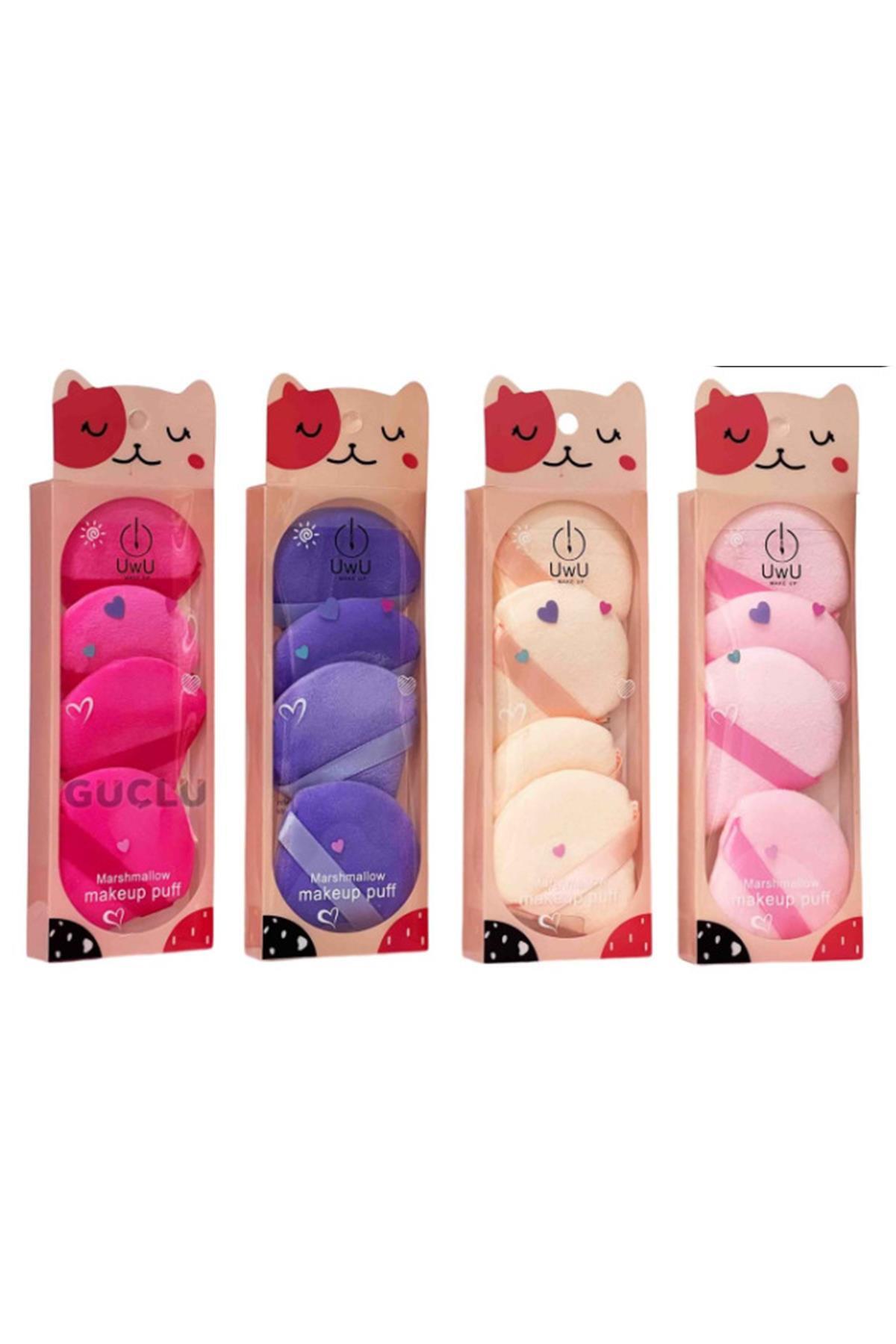 Makyaj Süngeri & Marshmallow 6lı