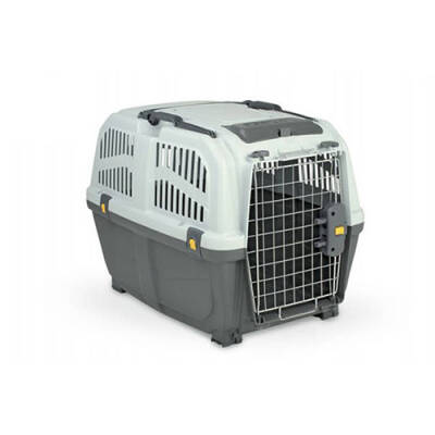 6 Iata Tekerleksiz Plastik Kedi ve Köpek Taşıma Kafesi 92x63x70 Cm