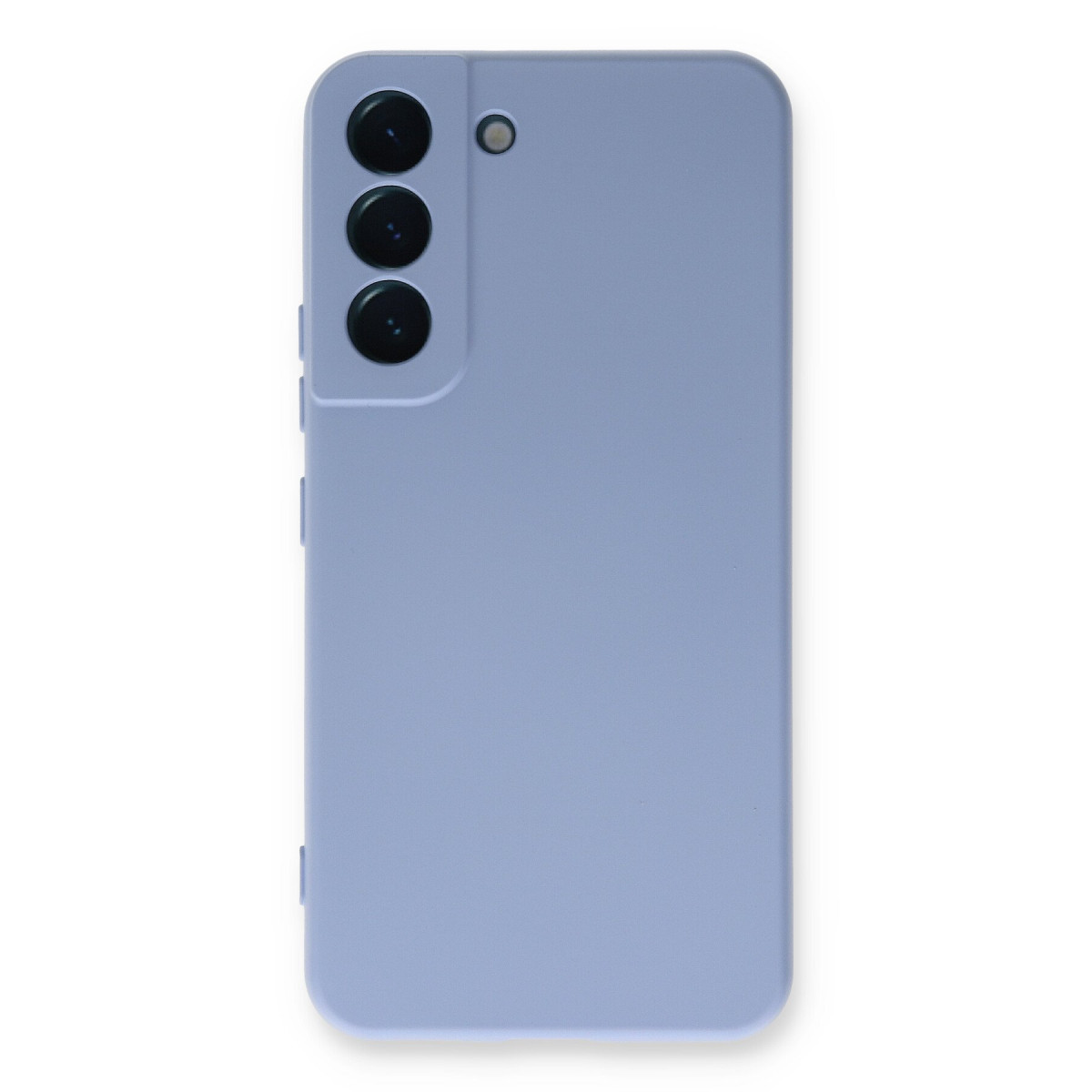 Galaxy S23 Plus Kılıf Nano içi Kadife Silikon - Lila