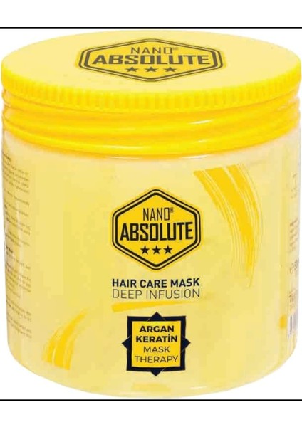 Saç Bakim Maskesi Sari 500 Ml