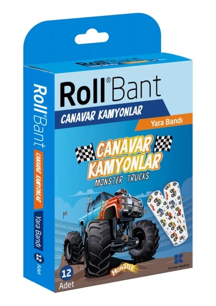 Yara Bandi & Canavar Kamyonlar