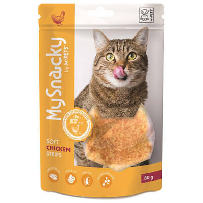 Crunchy Bones Tavuklu ve Peynirli Kedi Ödülü 60 Gr