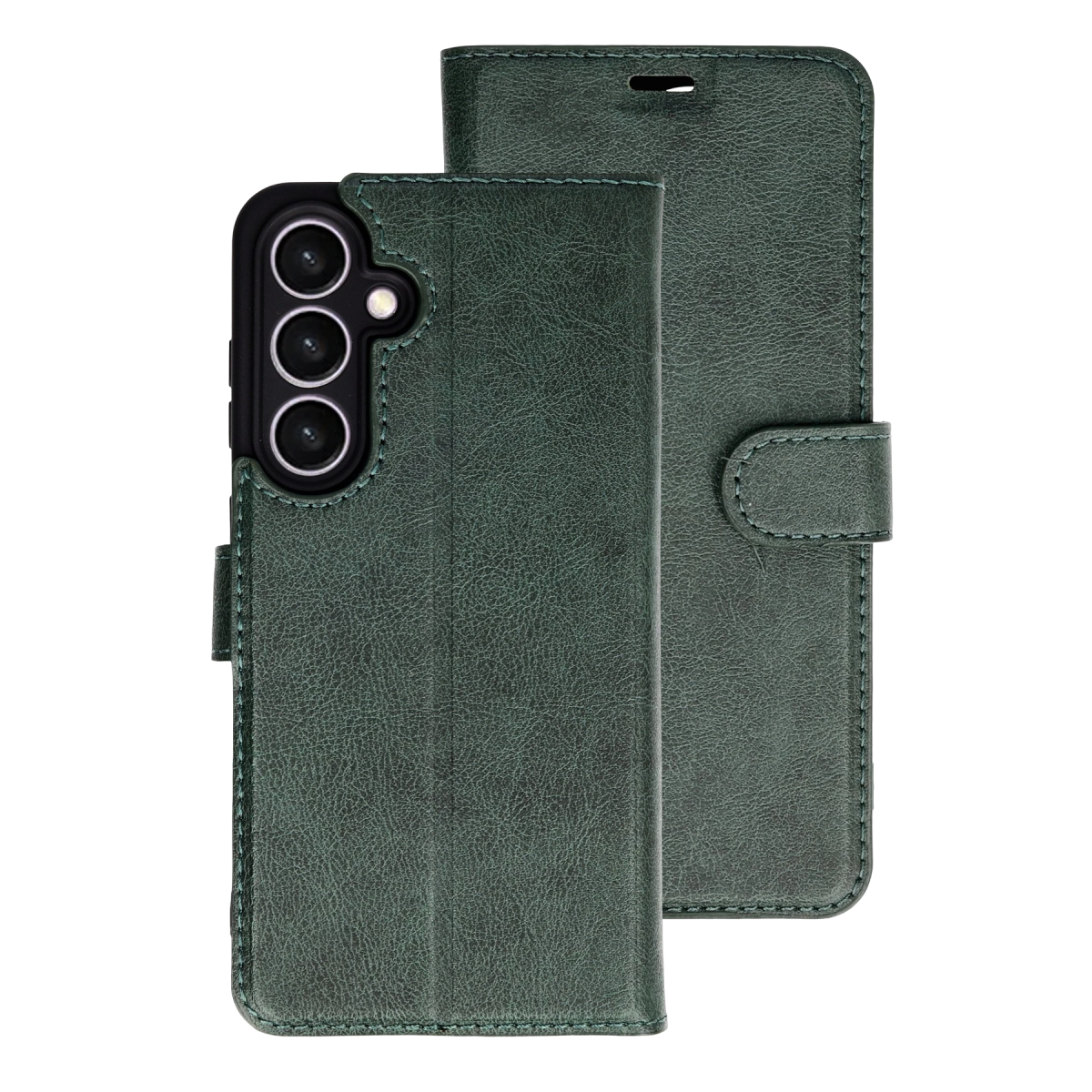 Galaxy S26 Plus Trend S Plus Kapaklı Kılıf - Yeşil