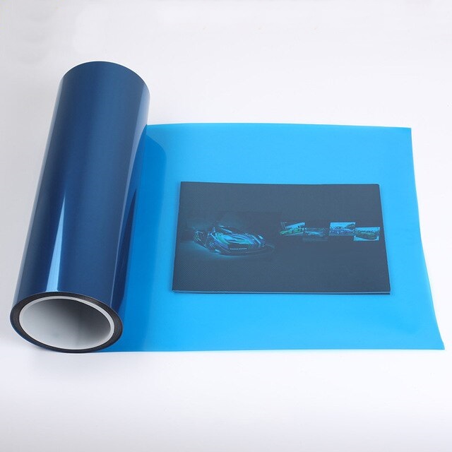 Far Stop Filmi 1mx30cm Koyu Mavi