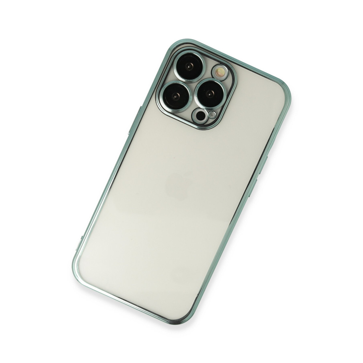 iPhone 14 Pro Kılıf Razer Lensli Silikon - Yeşil — görsel 2