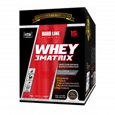 Whey 3Matrix 30 Gr 15 Adet Çikolata 450 Gr