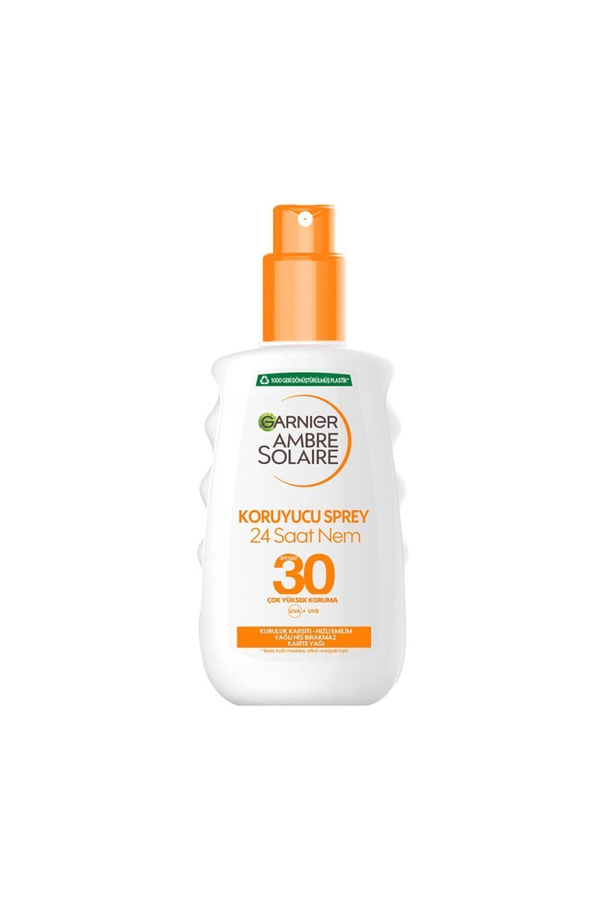Ambre Solaire SPF30+ Güneş Koruyucu Sprey 200 Ml