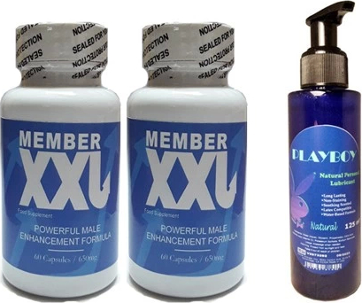 Playboy Hintohu Member Xxl Erkeklere Özel 60lı 2 Adet - Playboy Natural Personal Lubricant 125 ml Lubricant Gel Jel