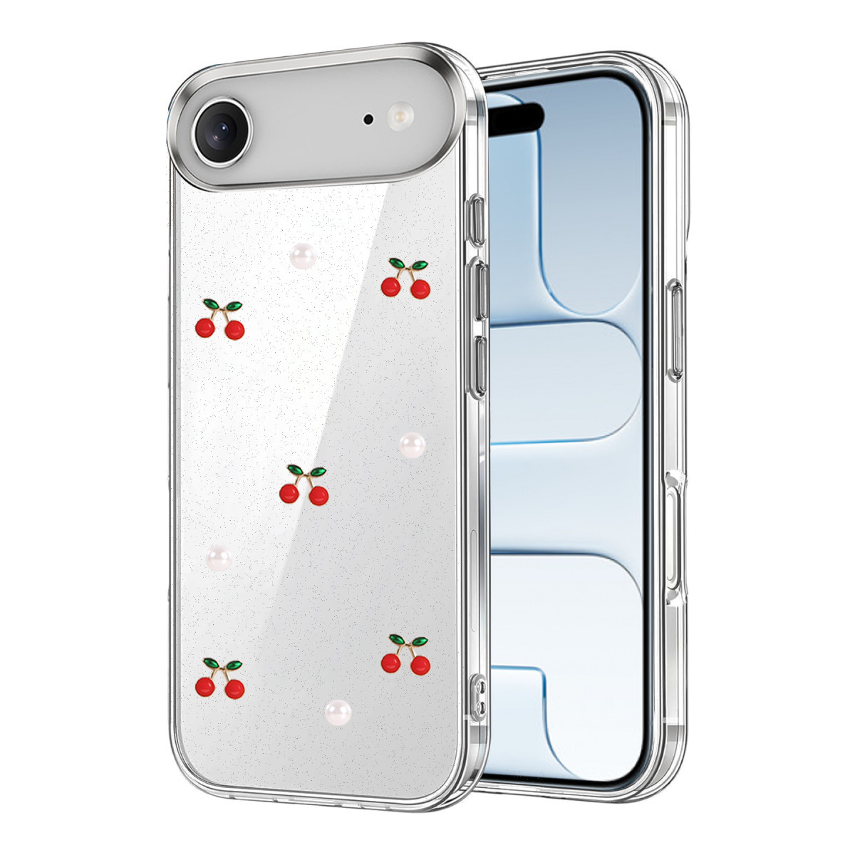 iPhone 17 Air Fiyonk Desenli Kapak - Desen 9