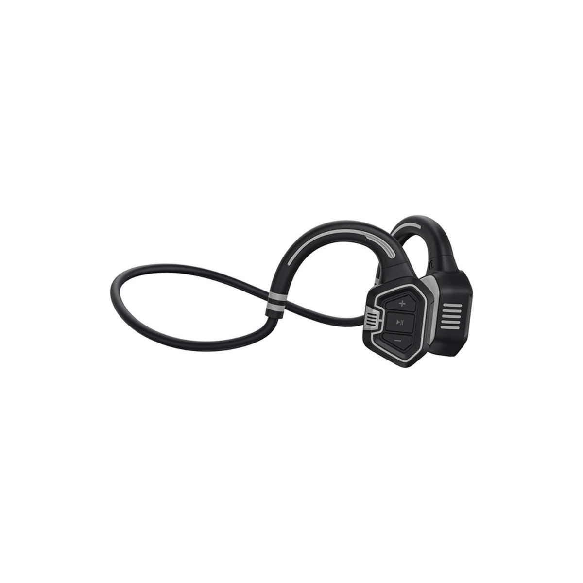 AS9 Suya Dayanıklı Bluetooth Kulaklık - Siyah