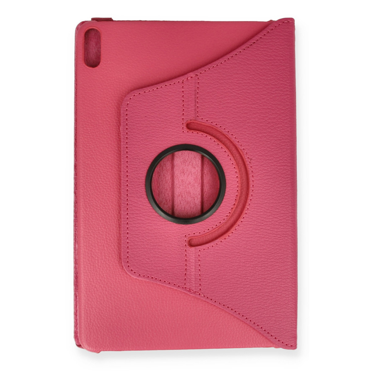 Pad 8 12 Kılıf 360 Tablet Deri Kılıf - Pembe