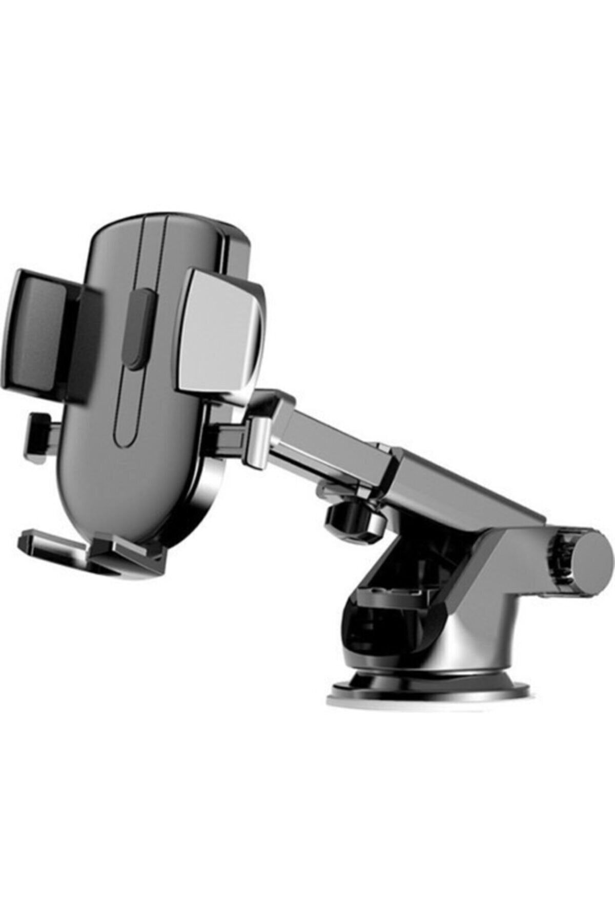Araç İçi Vantuzlu Uzayan Kollu Ayarlanabilir Telefon Tutacağı ONT122