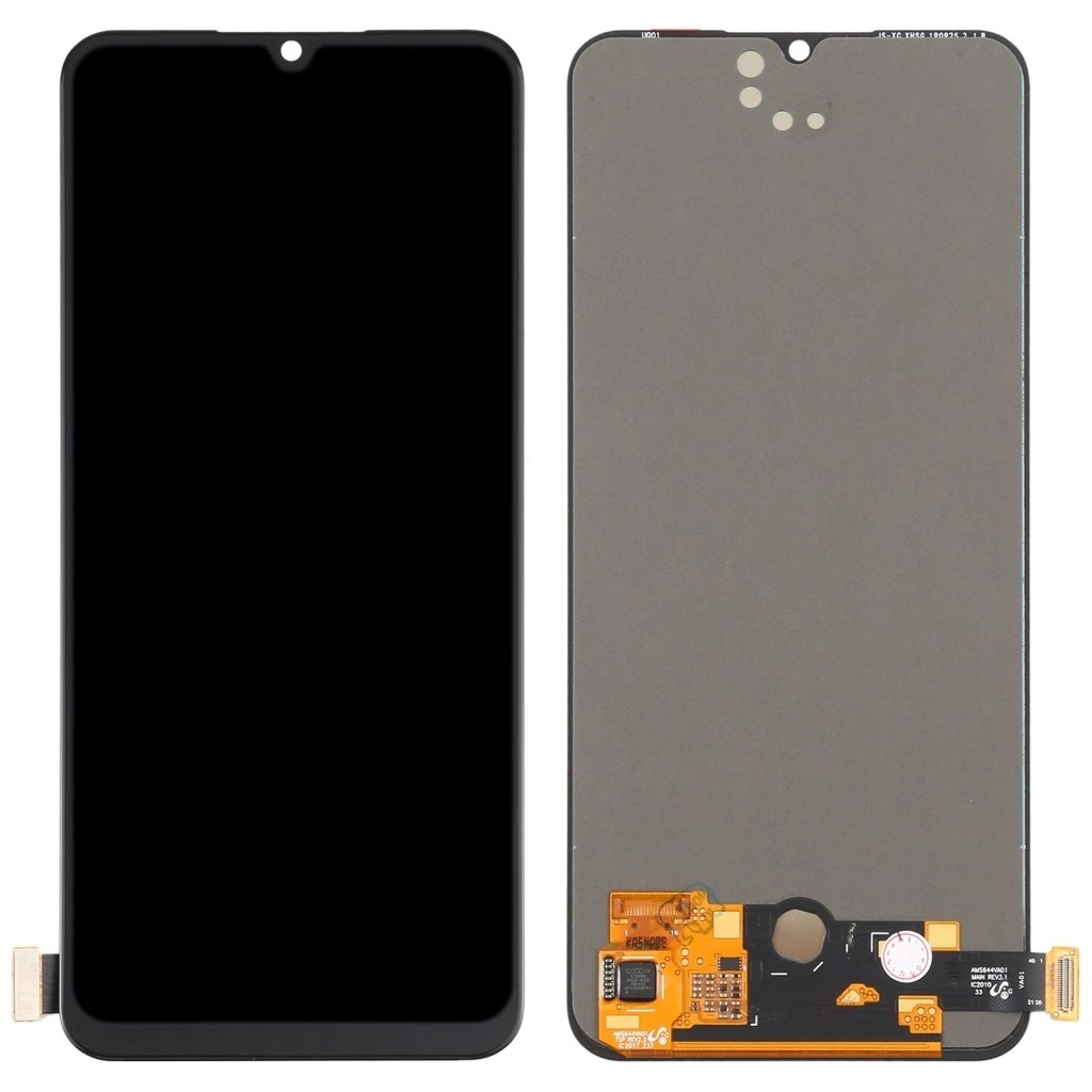 Vivo V21 Uyumlu Dokunmatik Ekran OLED (Siyah)